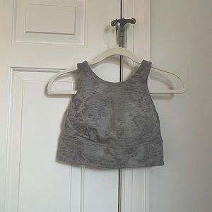 lululemon WT longline bra (NWT)